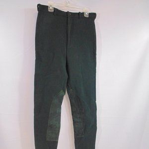 Ralph Lauren Blue Label Dark Green Cropped Pants